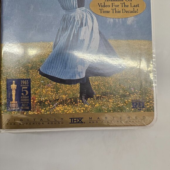 The Sound Of Music VHS 20th Century Fox Family Feature Digitally Mastered THX 19 - Picture 5 of 5